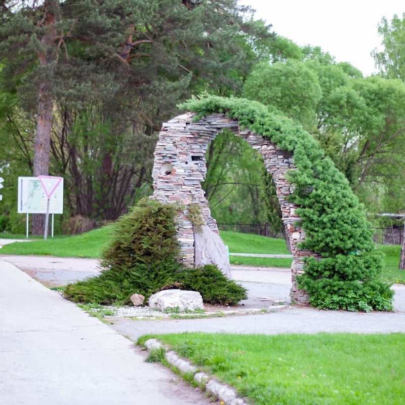 Ботанический сад Новосибирск Заельцовский