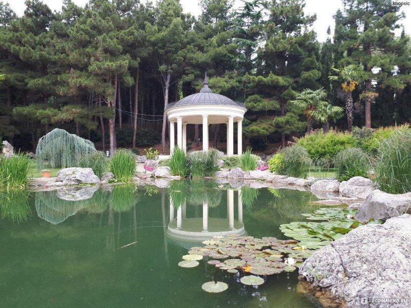 Парк Айвазовского в Партените