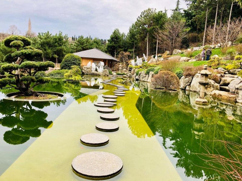 Японский сад Мрия