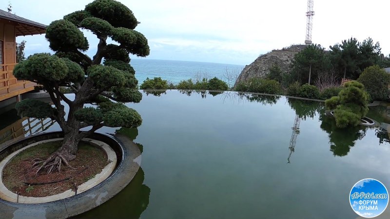 Японский сад Партенит
