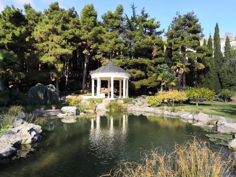 Парк Айвазовского японский сад