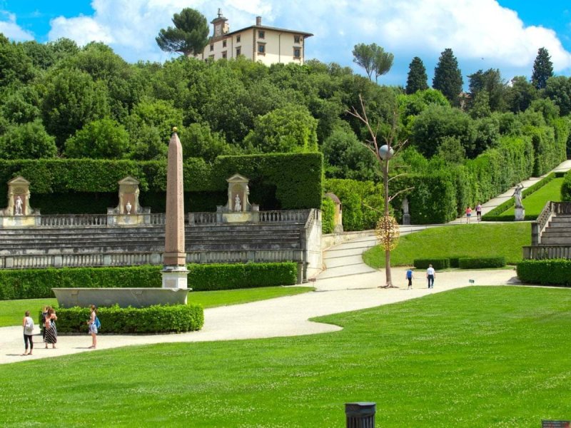 Сады Боболи Флоренция