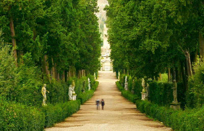Сады Медичи во Флоренции
