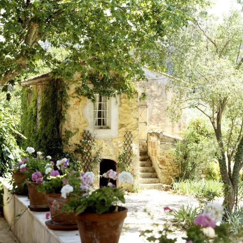 Прованские сады Франция