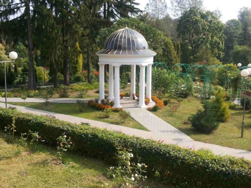 Горки Академия Ботанический сад