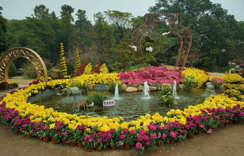 Миссурийском Ботаническом саду (США)