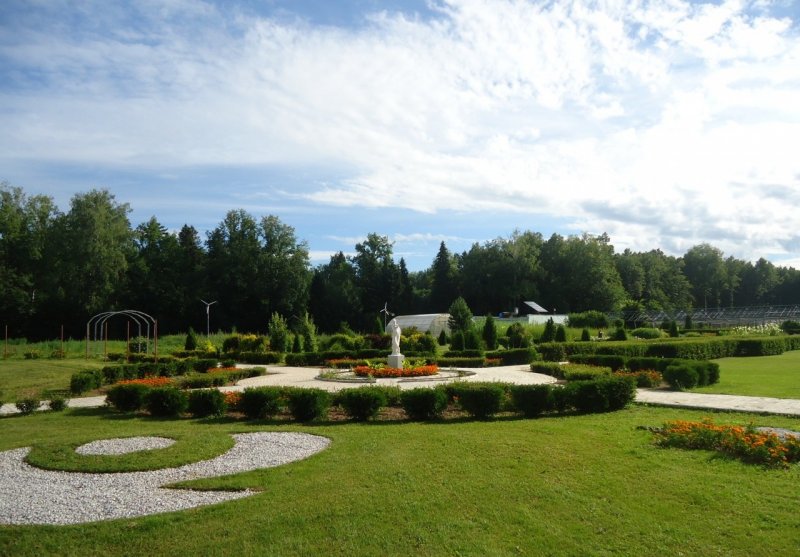 Ботанический сад в Йошкар Оле