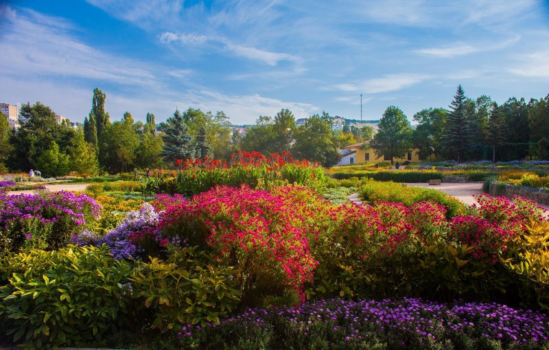 Ботанический сад Салгирка Симферополь