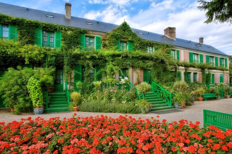 Сад Клода Моне во Франции