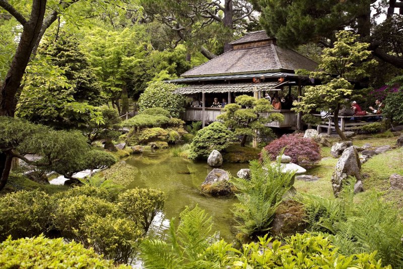 Японские сады периода Хэйан