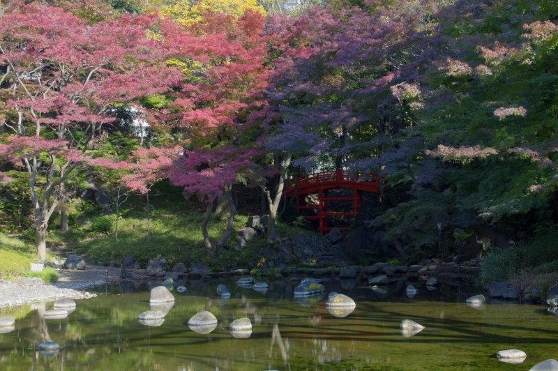 Японский сад Коракуэн