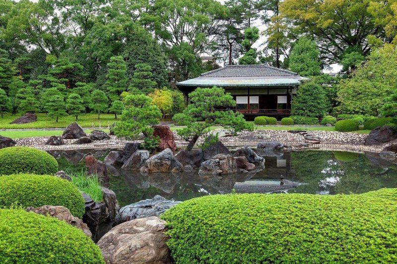 Дендра парк японский сад 2001