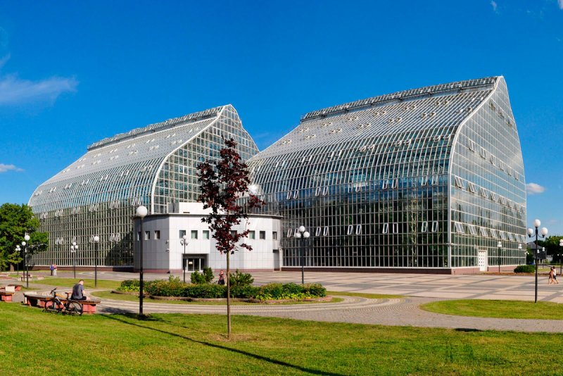 Ботанический сад Петра Великого (Бин РАН) Санкт-Петербург