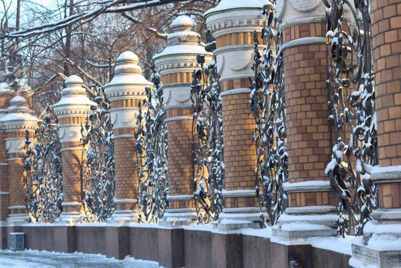 Ограда Михайловского парка
