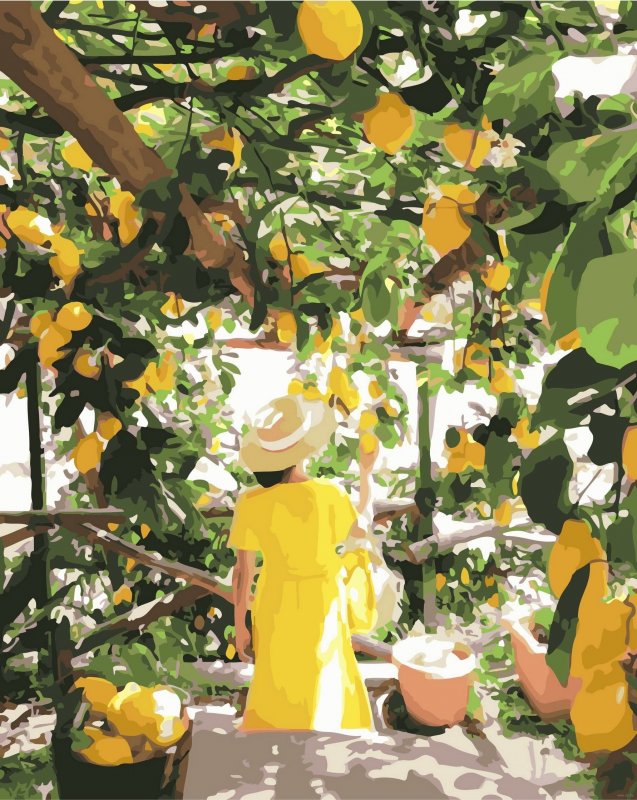 Лимонное дерево Амальфи