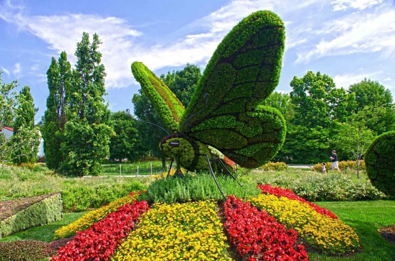 Ботанический сад Монреаля (Канада)