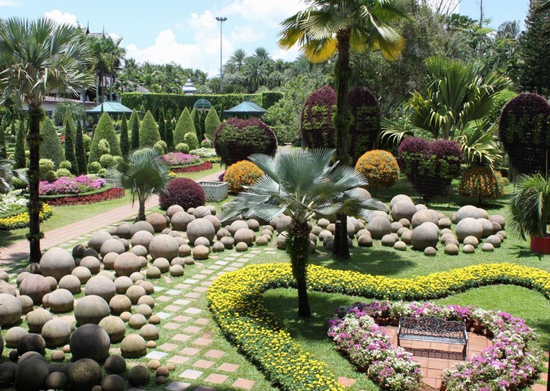 Сад Нонг Нуч в Паттайе