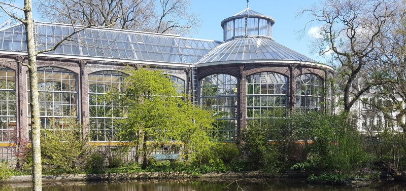 Ботанический сад Амстердам