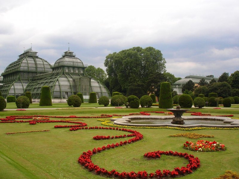 Ботанический сад в Лейдене Нидерланды