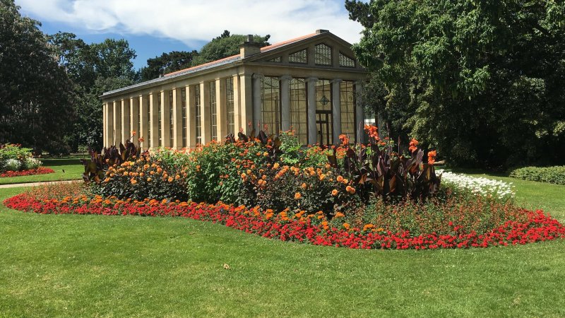 Ботанический сад Карлсруэ
