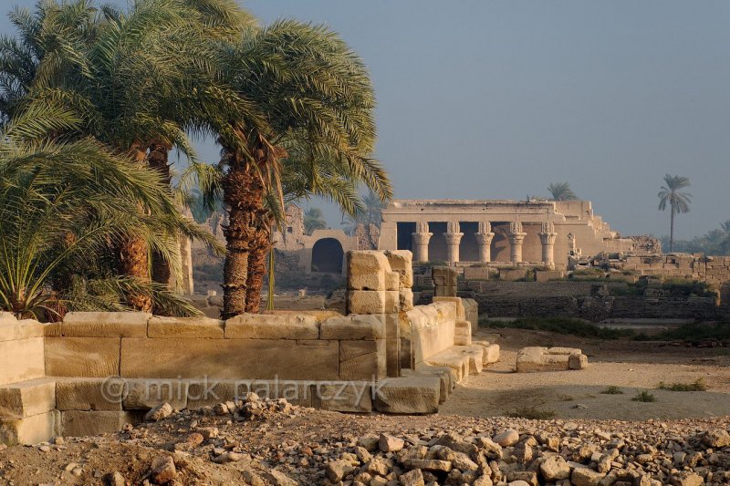 Дворец Клеопатры в древнем Египте