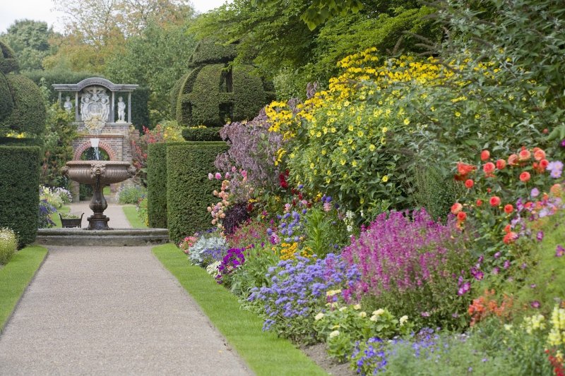 Сады и парки Англии 19 век