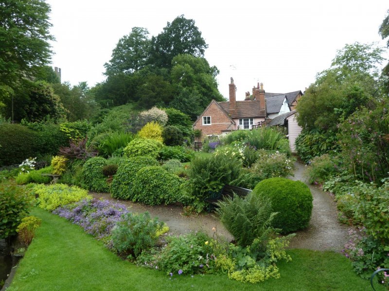 Сад Англии графство Кент
