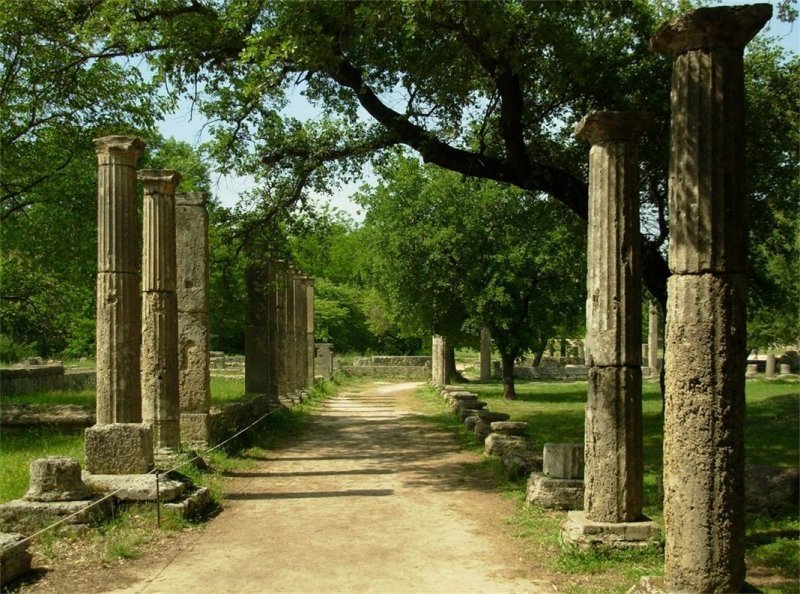 Сады-герооны древняя Греция