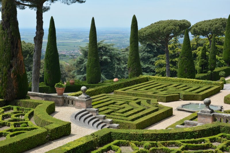 Сады Возрождения Италия