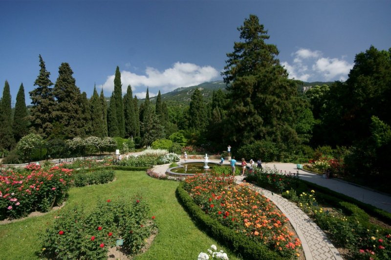 Никитский Ботанический сад в Крыму