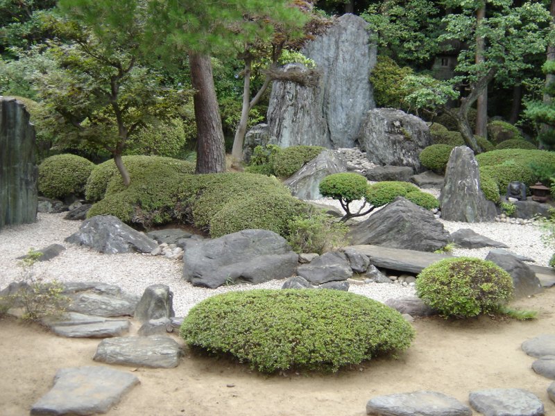 Секитей каменный сад