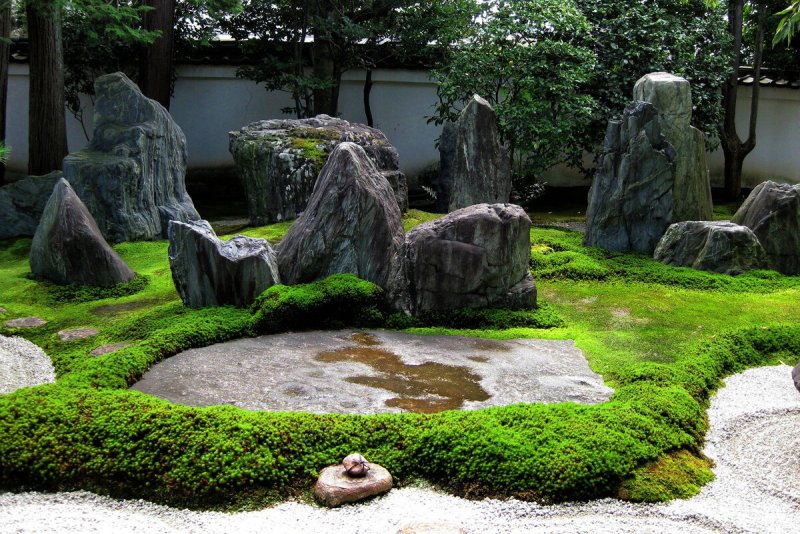 Каменные сады Китая