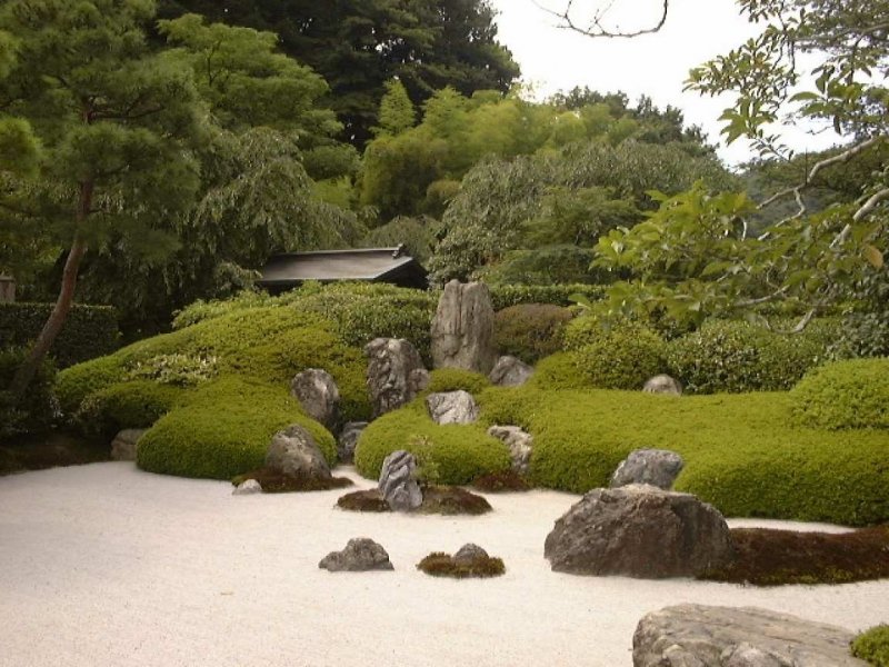 Японский сад камней Владивосток