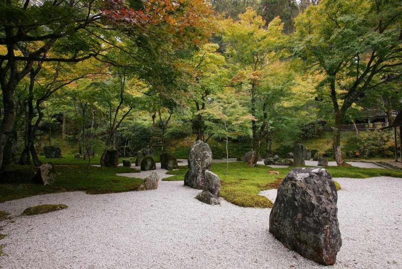 Парк камней в Киото