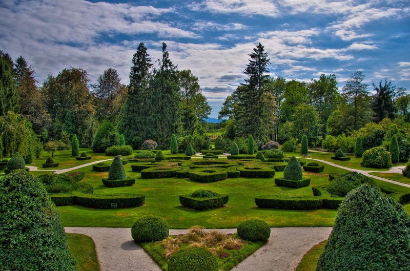 Ботанический сад Уругвай