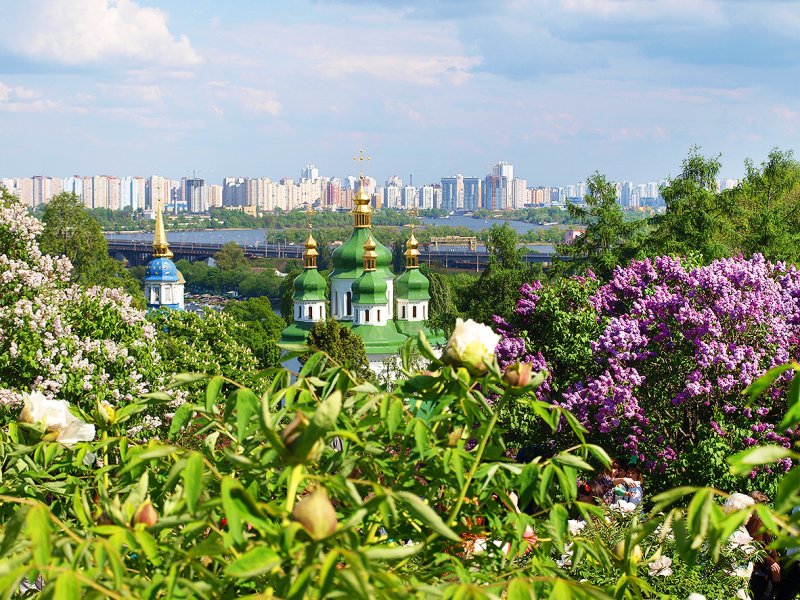 Национальный Ботанический сад имени н. н. Гришко нан Украины