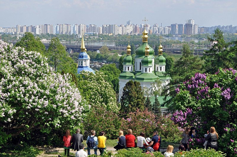Ботанический сад Гришко Киев