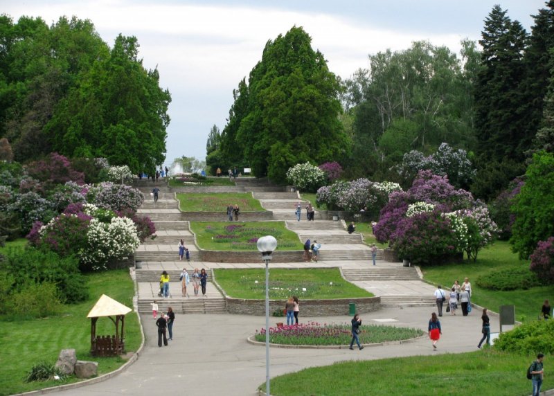 Ботанический сад Гришко Киев