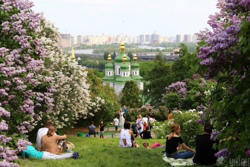 Центральный Ботанический сад Киев