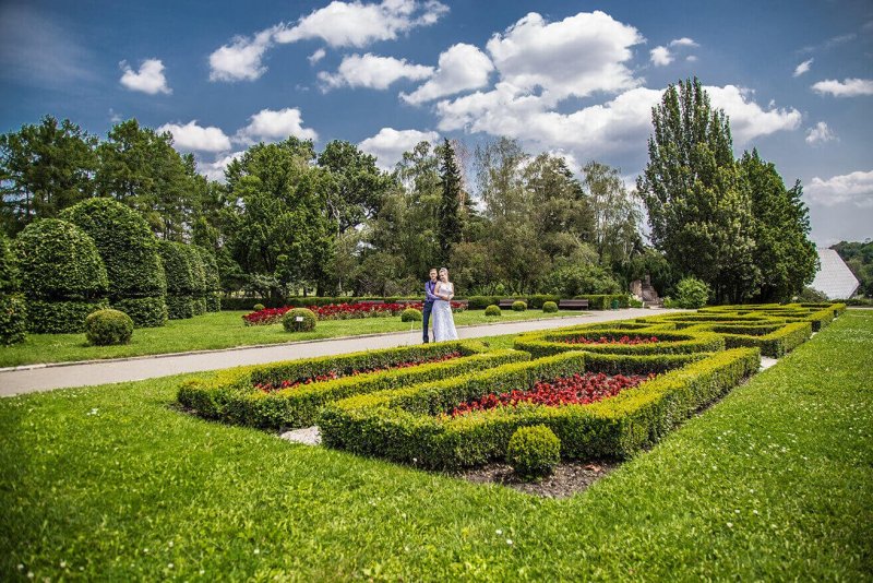 Киев Ботанический сад имени Гришко