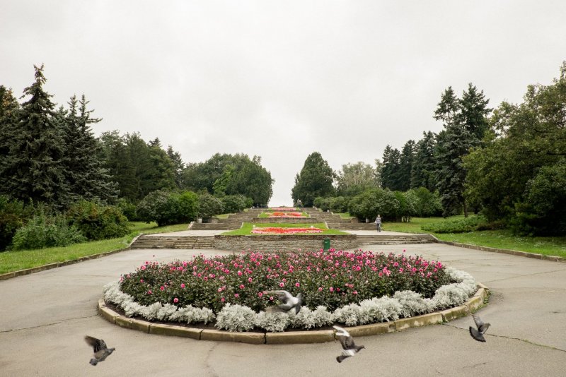 Ботанический сад Чебоксары