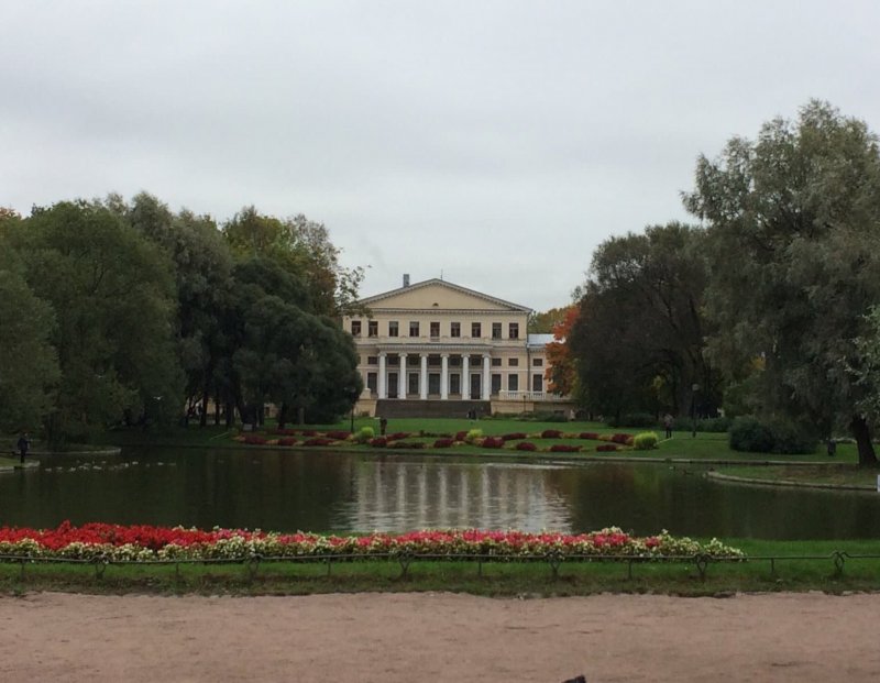 Юсуповский сад Санкт-Петербург, Россия