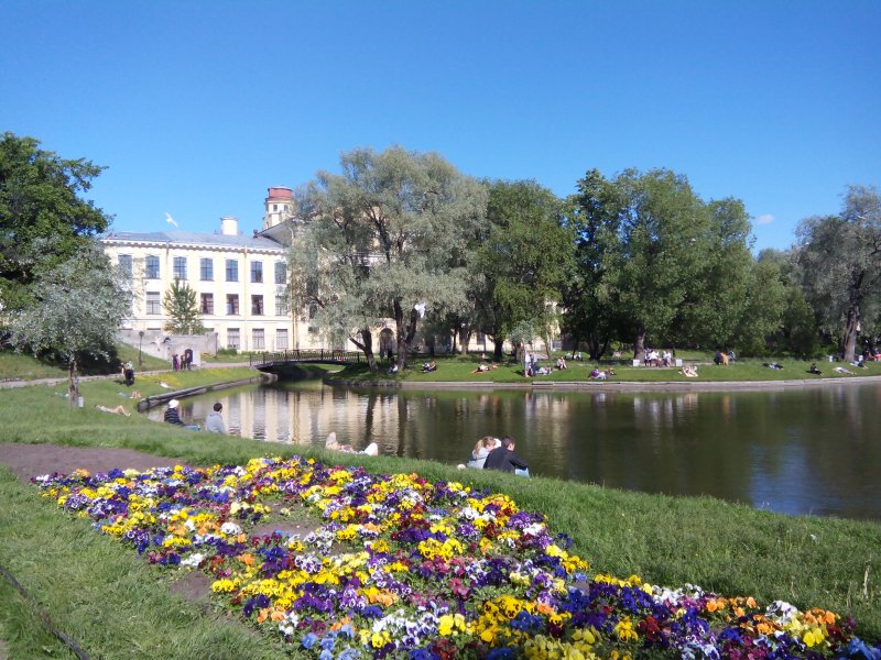 Юсупов сад Санкт-Петербург