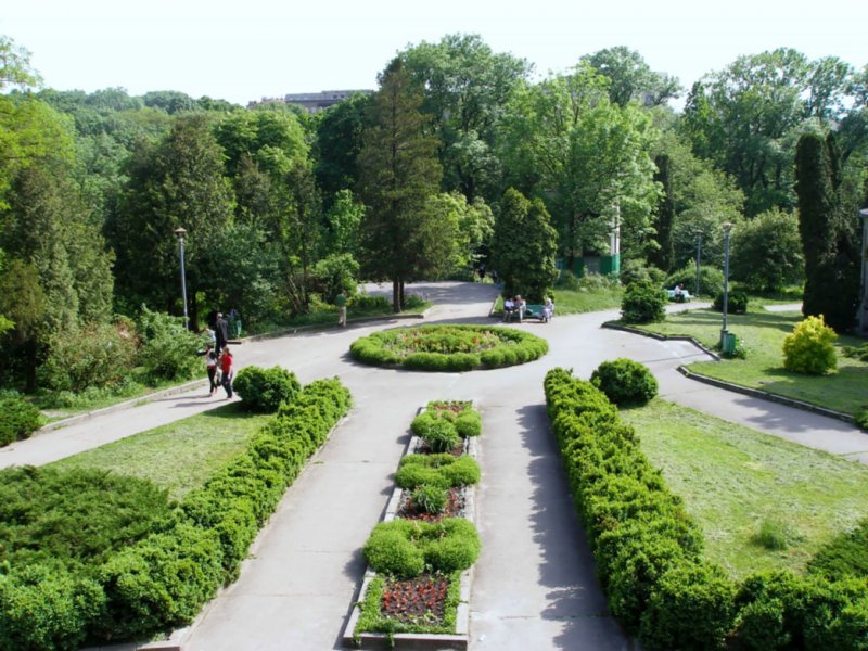 Ботанический сад Южного федерального университета Ростов-на-Дону