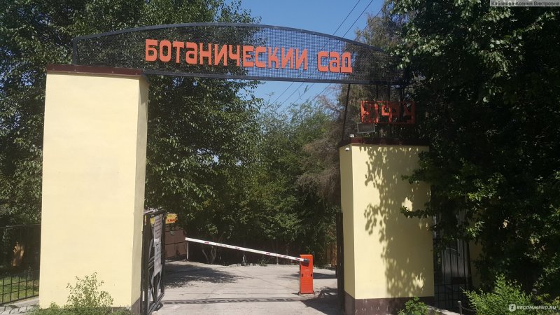 Ботанический сад ЮФУ Ростов-на-Дону