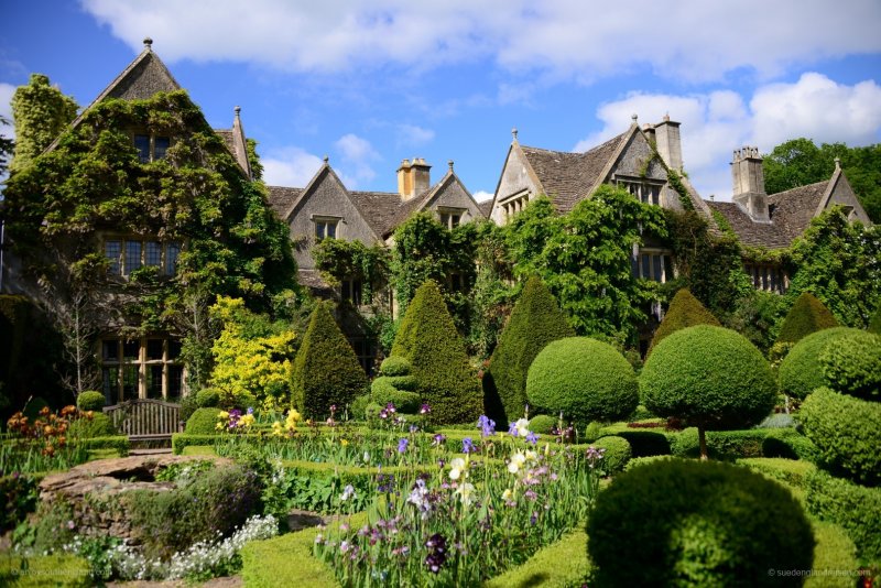 Уилтшир Англия сады