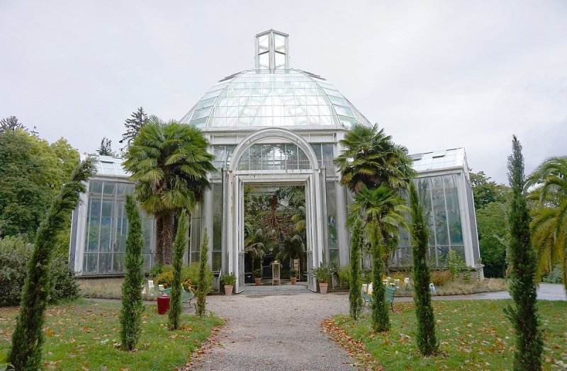 Ботанический сад Женевы