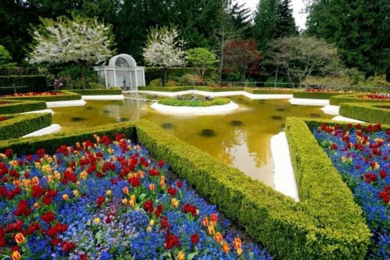 Цветочные сады Бутчартов, Канада