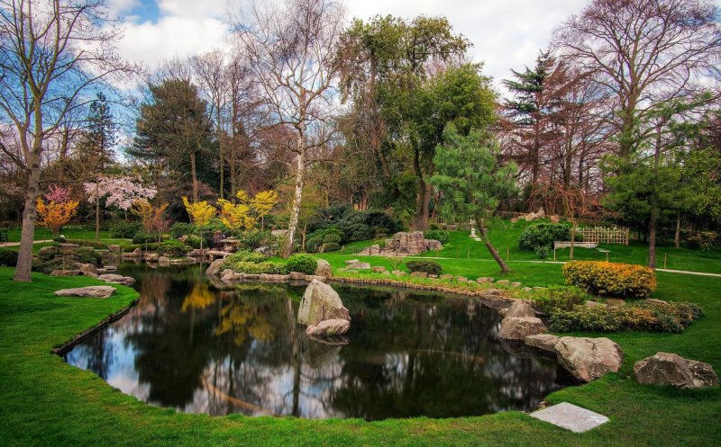 Сад Киото, парк Холланд, Лондон
