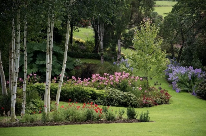 Сад Maple Glen Garden, новая Зеландия